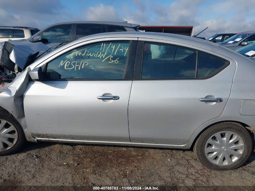 2019 Nissan Versa 1.6 Sv VIN: 3N1CN7AP6KL873537 Lot: 40785783