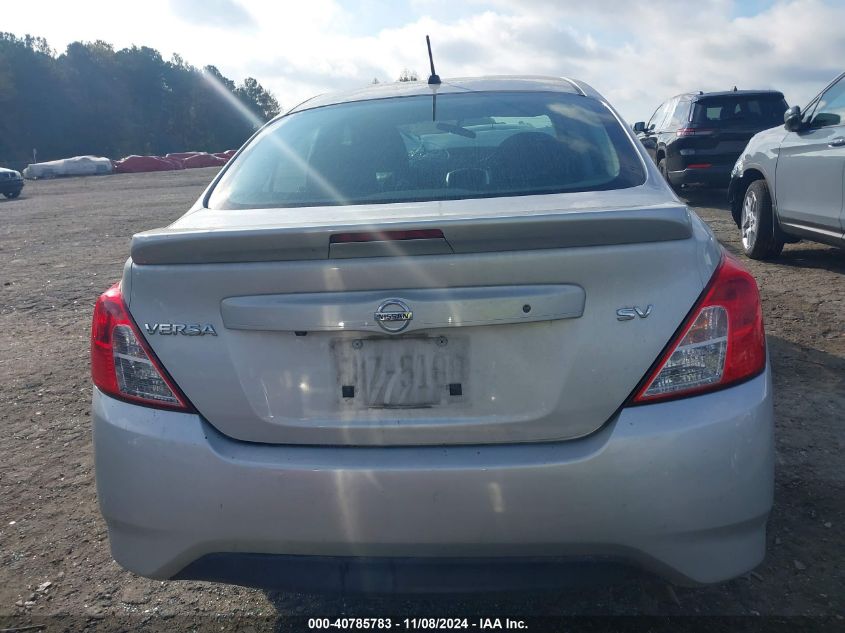 2019 Nissan Versa 1.6 Sv VIN: 3N1CN7AP6KL873537 Lot: 40785783