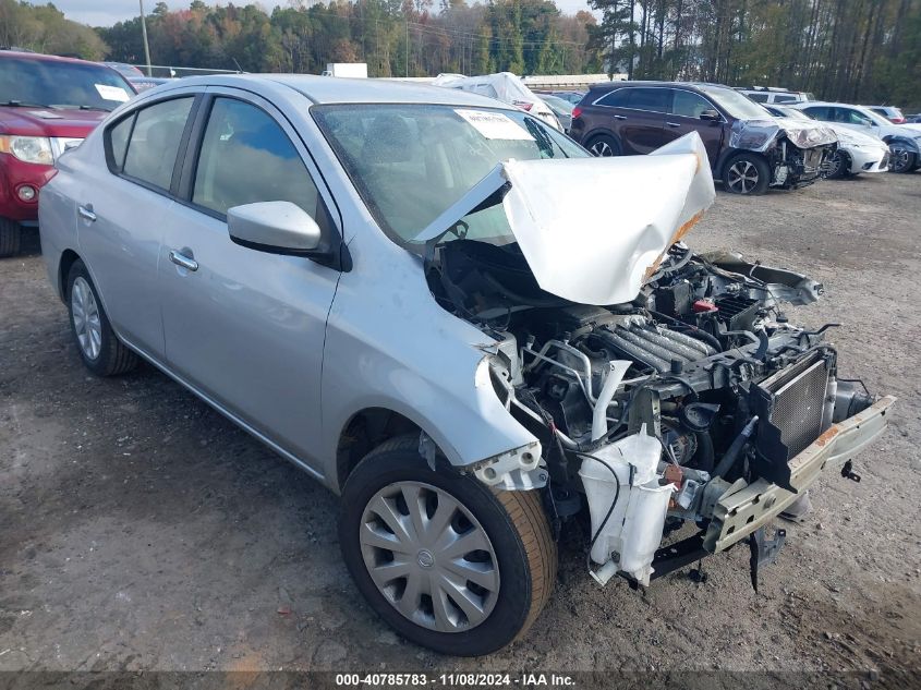 VIN 3N1CN7AP6KL873537 2019 NISSAN VERSA no.1