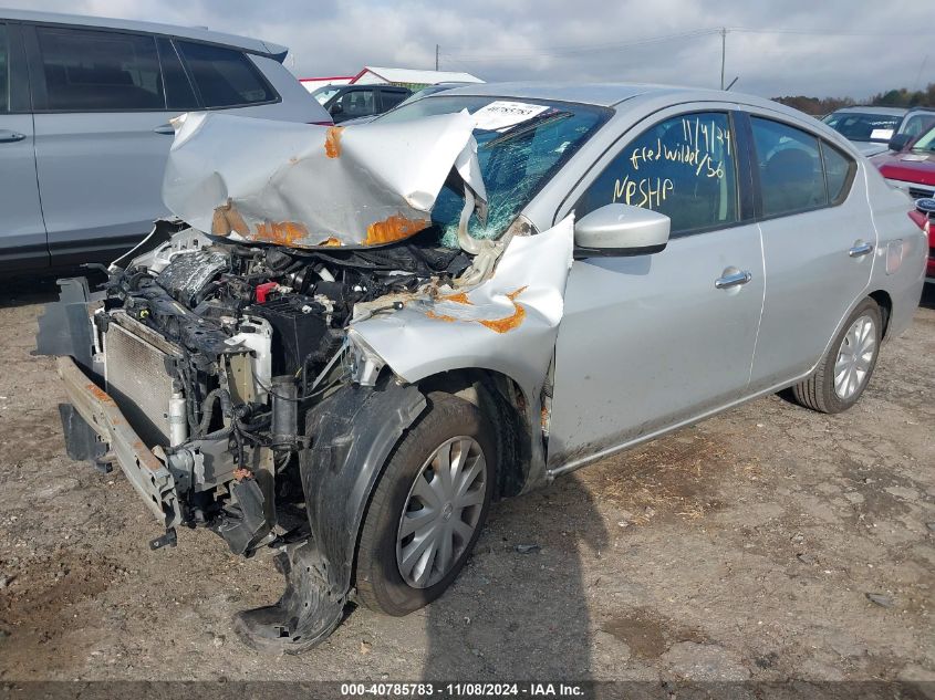 VIN 3N1CN7AP6KL873537 2019 NISSAN VERSA no.2