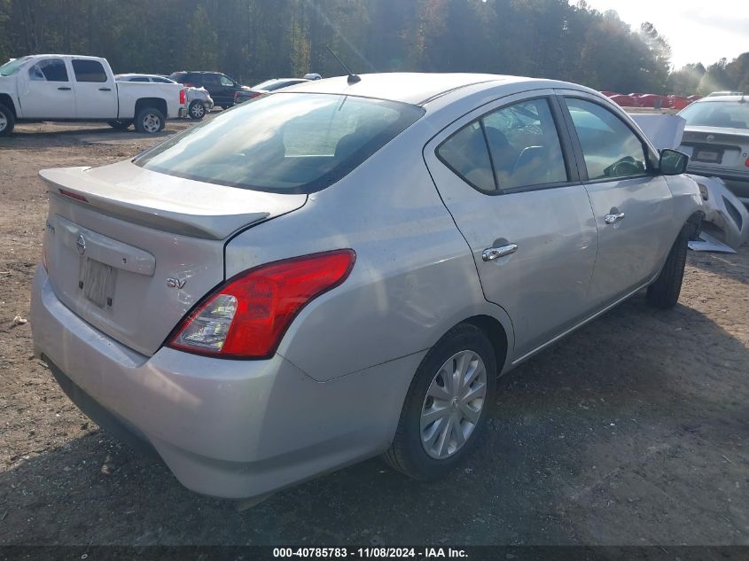 VIN 3N1CN7AP6KL873537 2019 NISSAN VERSA no.4