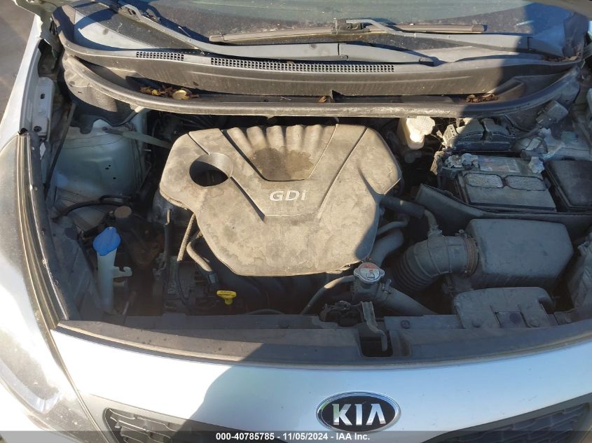 2014 Kia Rio Lx VIN: KNADM4A38E6361886 Lot: 40785785