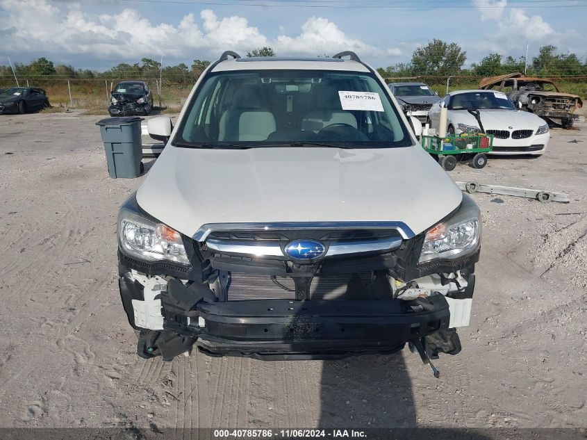 2018 Subaru Forester 2.5I Premium VIN: JF2SJAGC3JH405401 Lot: 40785786