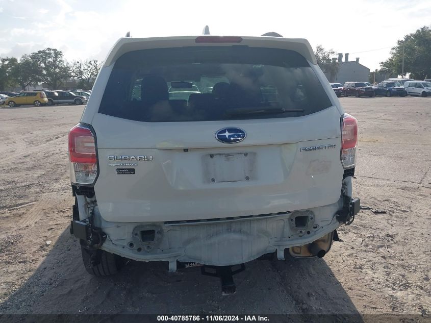 2018 Subaru Forester 2.5I Premium VIN: JF2SJAGC3JH405401 Lot: 40785786