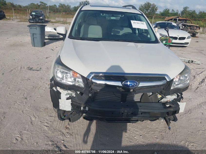 2018 Subaru Forester 2.5I Premium VIN: JF2SJAGC3JH405401 Lot: 40785786