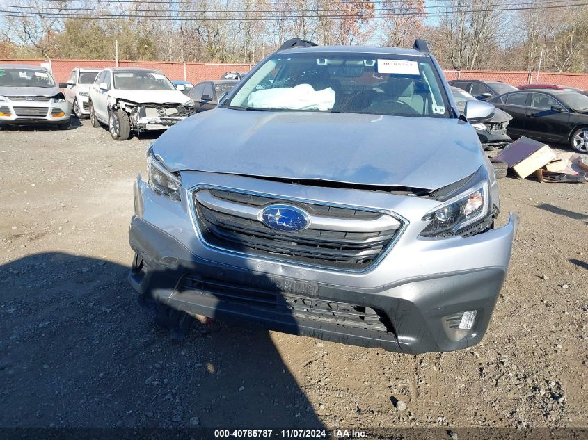 2020 Subaru Outback Premium VIN: 4S4BTAEC8L3196387 Lot: 40785787