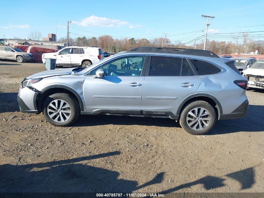 2020 Subaru Outback Premium VIN: 4S4BTAEC8L3196387 Lot: 40785787