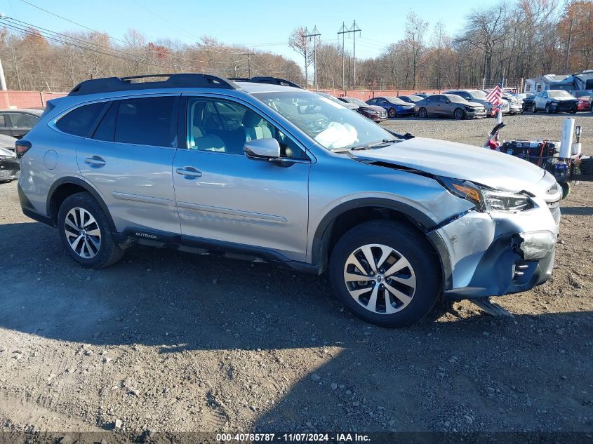 2020 Subaru Outback Premium VIN: 4S4BTAEC8L3196387 Lot: 40785787