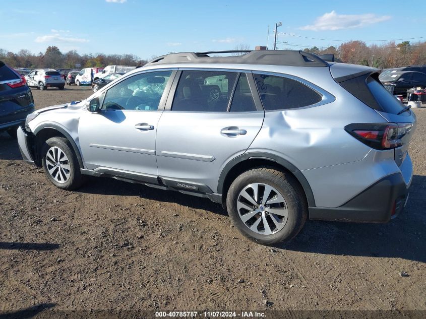 2020 Subaru Outback Premium VIN: 4S4BTAEC8L3196387 Lot: 40785787