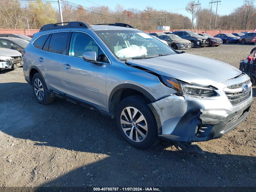 2020 Subaru Outback Premium VIN: 4S4BTAEC8L3196387 Lot: 40785787