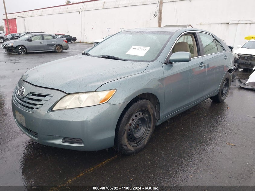 2007 TOYOTA CAMRY VIN: 4T1BE46K97U532310
