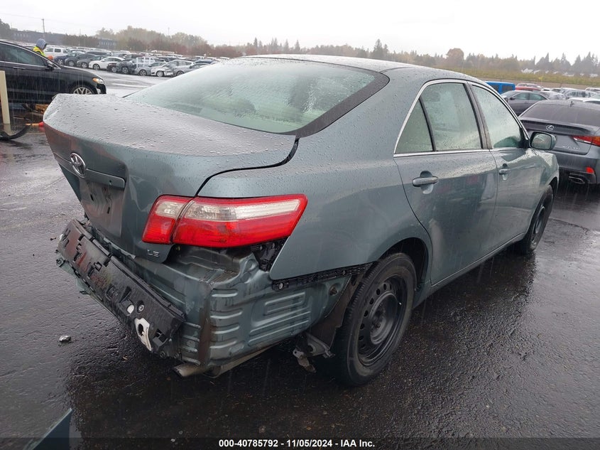 2007 TOYOTA CAMRY VIN: 4T1BE46K97U532310