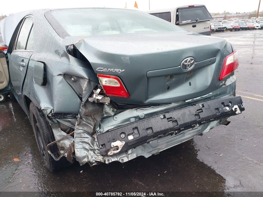 2007 TOYOTA CAMRY VIN: 4T1BE46K97U532310