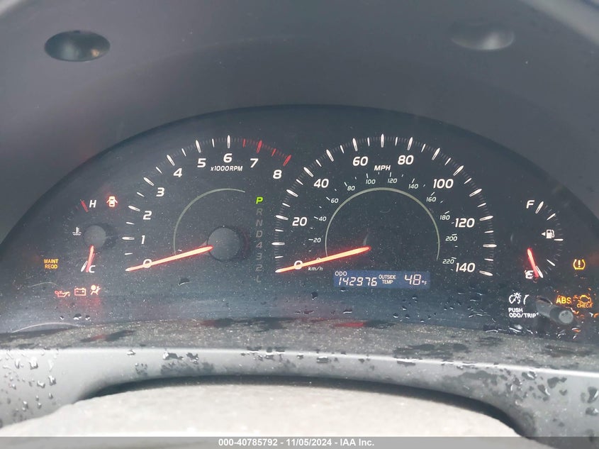 2007 TOYOTA CAMRY VIN: 4T1BE46K97U532310