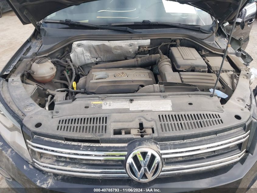 2017 VOLKSWAGEN TIGUAN 2.0T SPORT - WVGUV7AX4HK008864