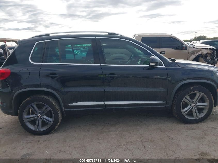 2017 VOLKSWAGEN TIGUAN 2.0T SPORT - WVGUV7AX4HK008864