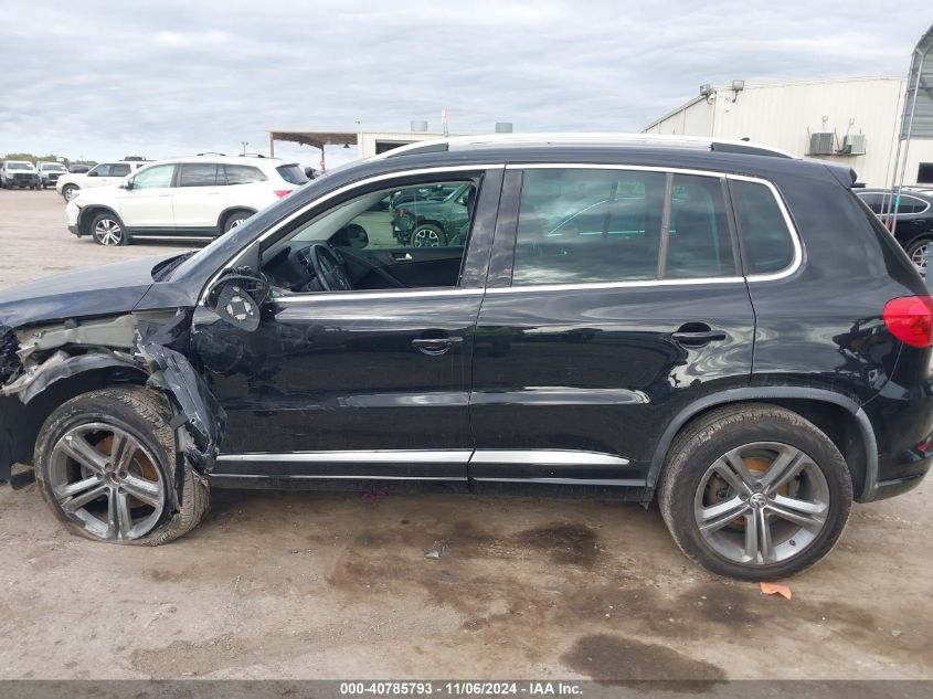 2017 VOLKSWAGEN TIGUAN 2.0T SPORT - WVGUV7AX4HK008864