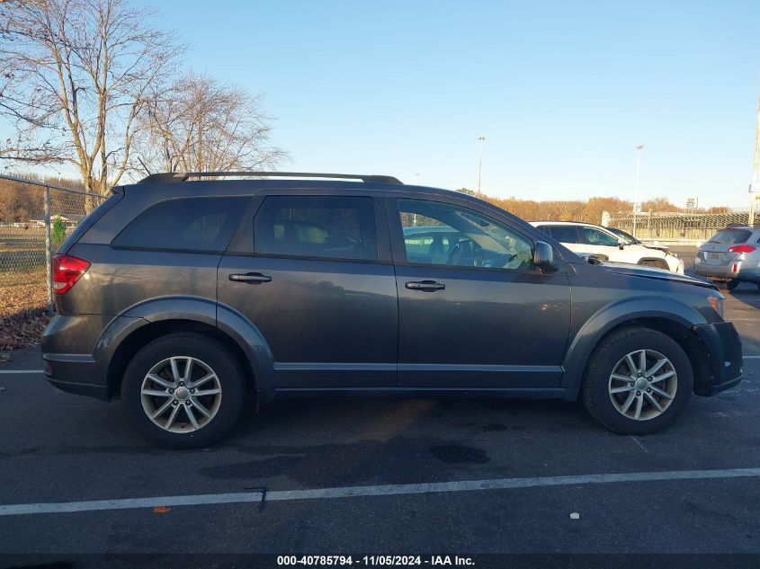 2014 Dodge Journey Sxt VIN: 3C4PDCBB7ET308697 Lot: 40785794