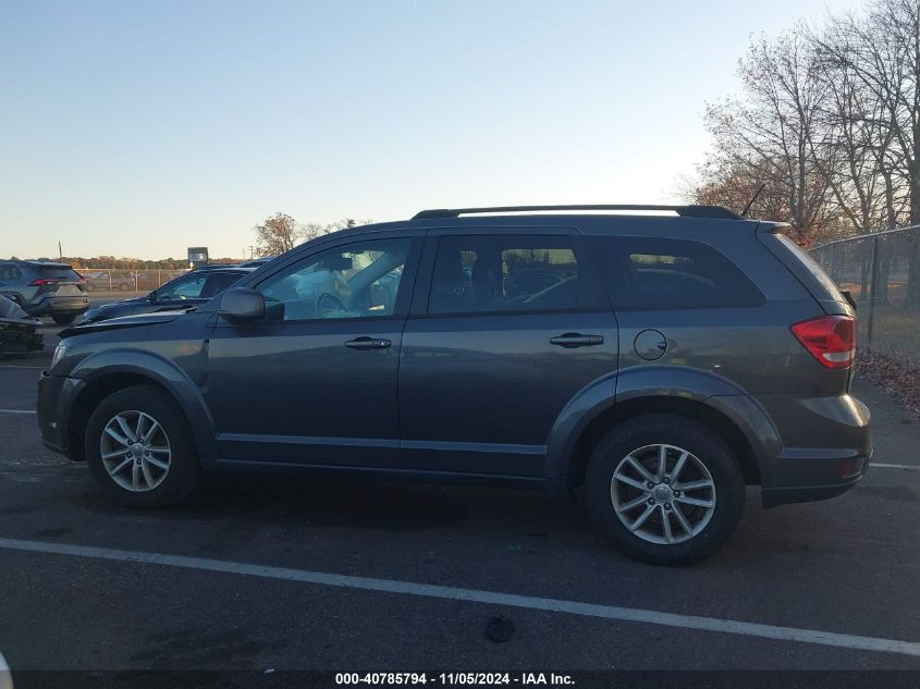 2014 Dodge Journey Sxt VIN: 3C4PDCBB7ET308697 Lot: 40785794