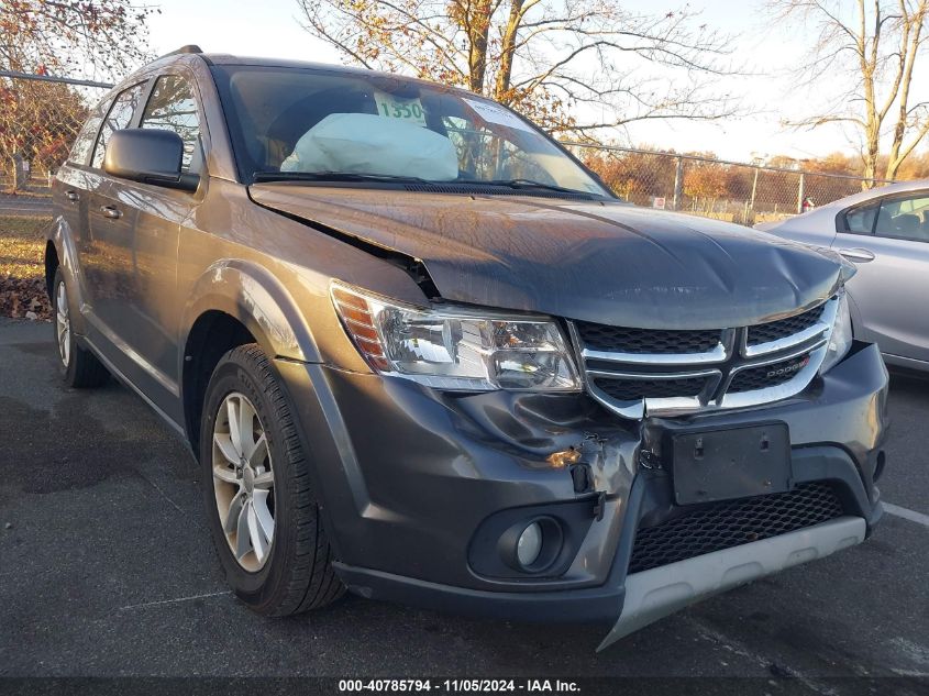 VIN 3C4PDCBB7ET308697 2014 DODGE JOURNEY no.1