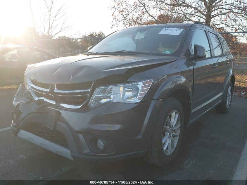 VIN 3C4PDCBB7ET308697 2014 DODGE JOURNEY no.2