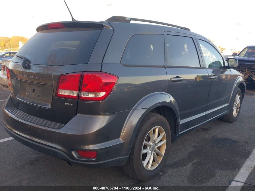 VIN 3C4PDCBB7ET308697 2014 DODGE JOURNEY no.4