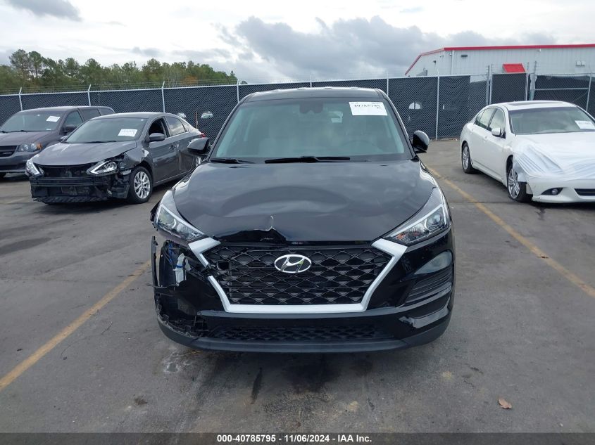 2020 Hyundai Tucson Se VIN: KM8J23A46LU129452 Lot: 40785795