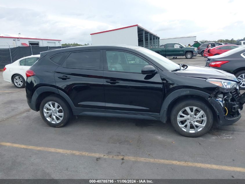 2020 Hyundai Tucson Se VIN: KM8J23A46LU129452 Lot: 40785795