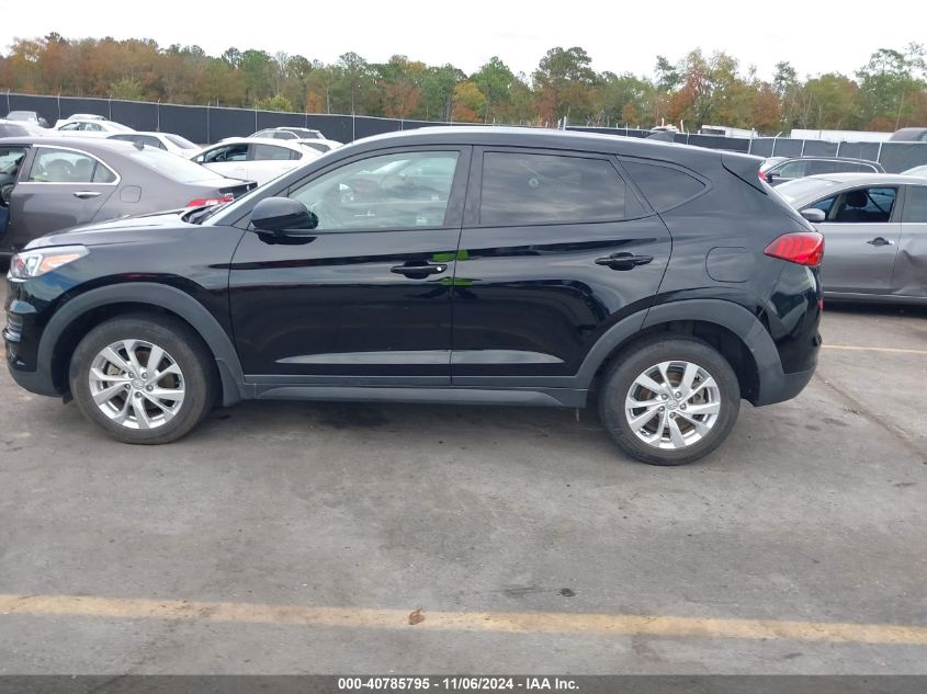 2020 Hyundai Tucson Se VIN: KM8J23A46LU129452 Lot: 40785795