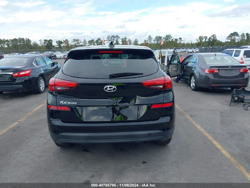 2020 Hyundai Tucson Se VIN: KM8J23A46LU129452 Lot: 40785795