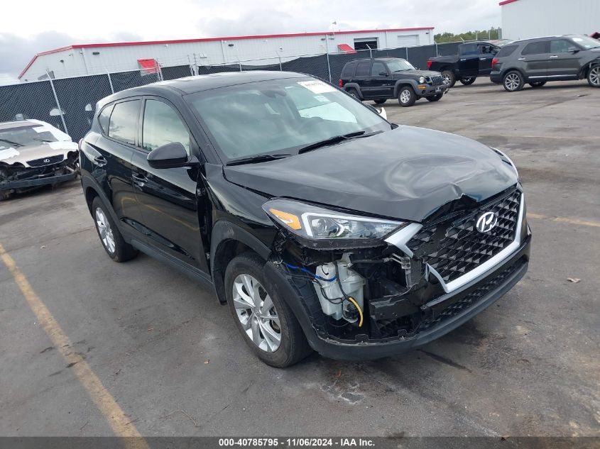 VIN KM8J23A46LU129452 2020 Hyundai Tucson, SE no.1