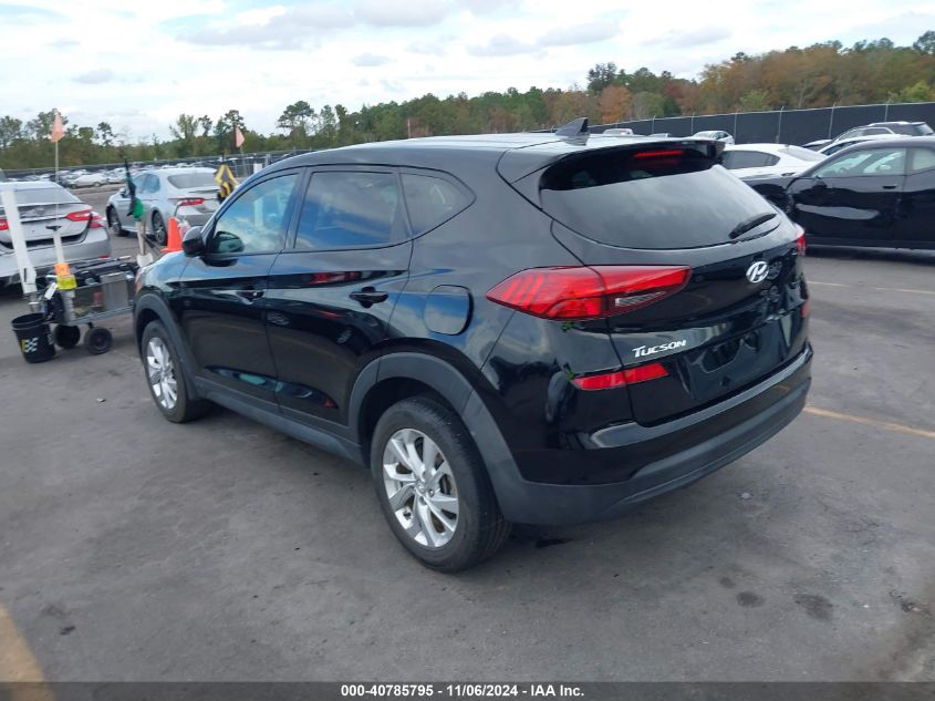 VIN KM8J23A46LU129452 2020 Hyundai Tucson, SE no.3