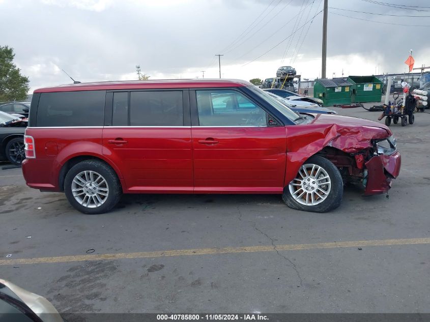 2014 Ford Flex Sel VIN: 2FMHK6C81EBD33701 Lot: 40785800