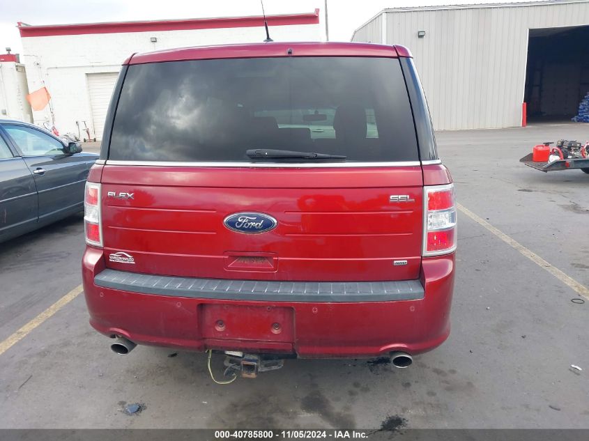 2014 Ford Flex Sel VIN: 2FMHK6C81EBD33701 Lot: 40785800