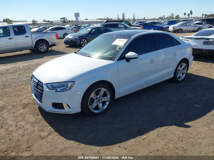 VIN WAUB8GFF2J1029496 2018 AUDI A3 no.2