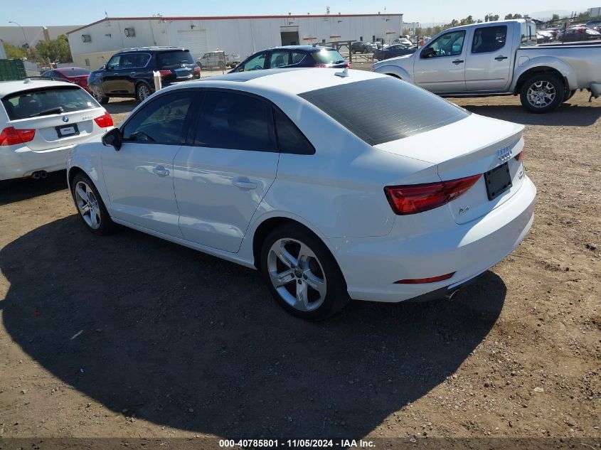 VIN WAUB8GFF2J1029496 2018 AUDI A3 no.3