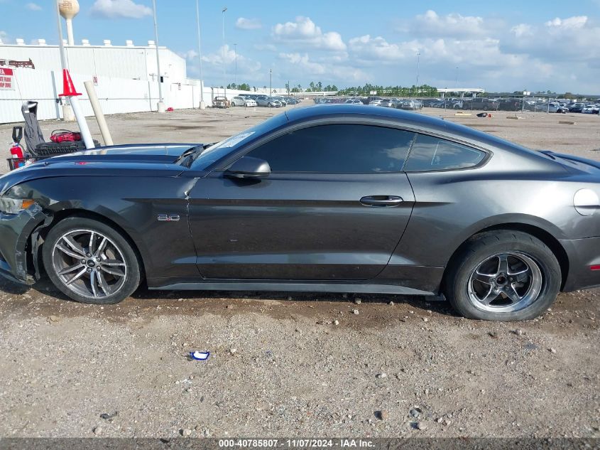 2017 Ford Mustang Gt VIN: 1FA6P8CF8H5244634 Lot: 40785807