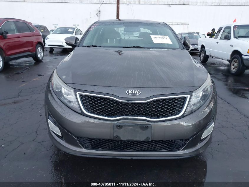 2014 Kia Optima Lx VIN: 5XXGM4A70EG292664 Lot: 40785811