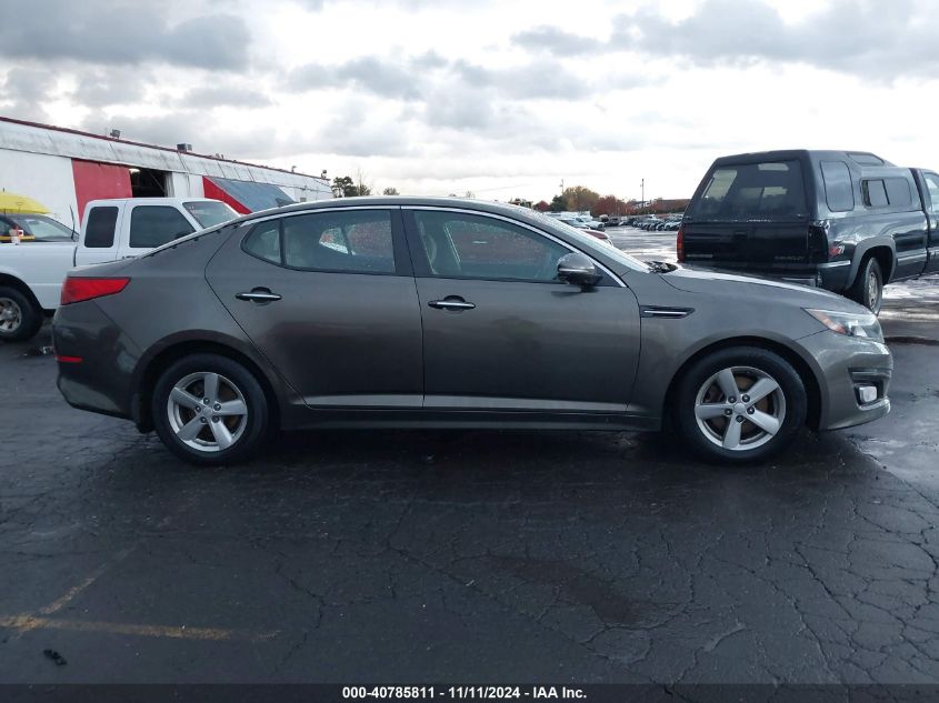 2014 KIA OPTIMA LX - 5XXGM4A70EG292664