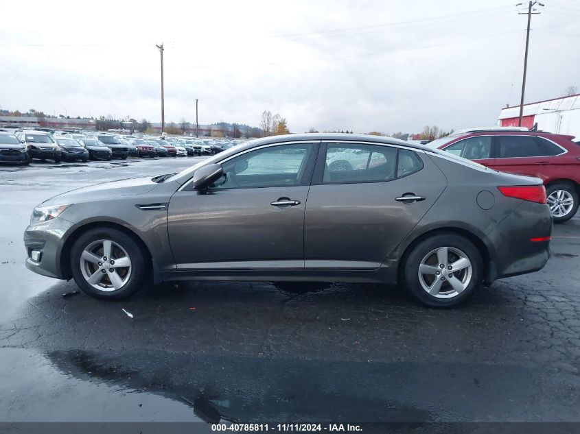 2014 KIA OPTIMA LX - 5XXGM4A70EG292664