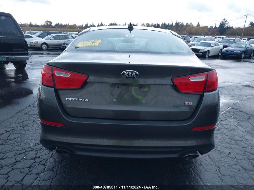 2014 KIA OPTIMA LX - 5XXGM4A70EG292664