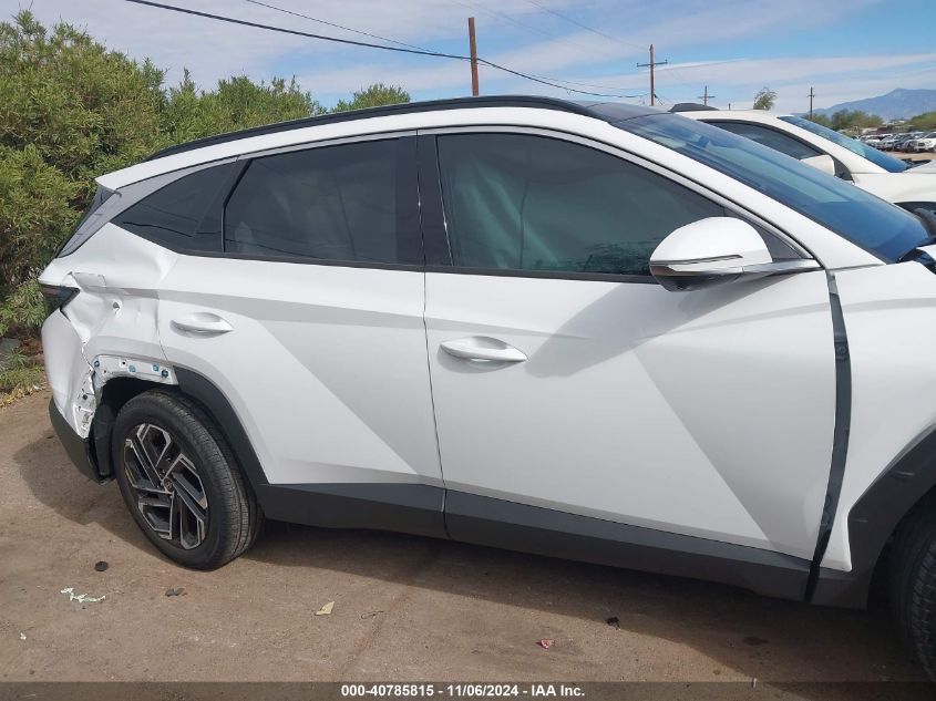 2025 HYUNDAI TUCSON LIMITED - 5NMJECDE6SH462191