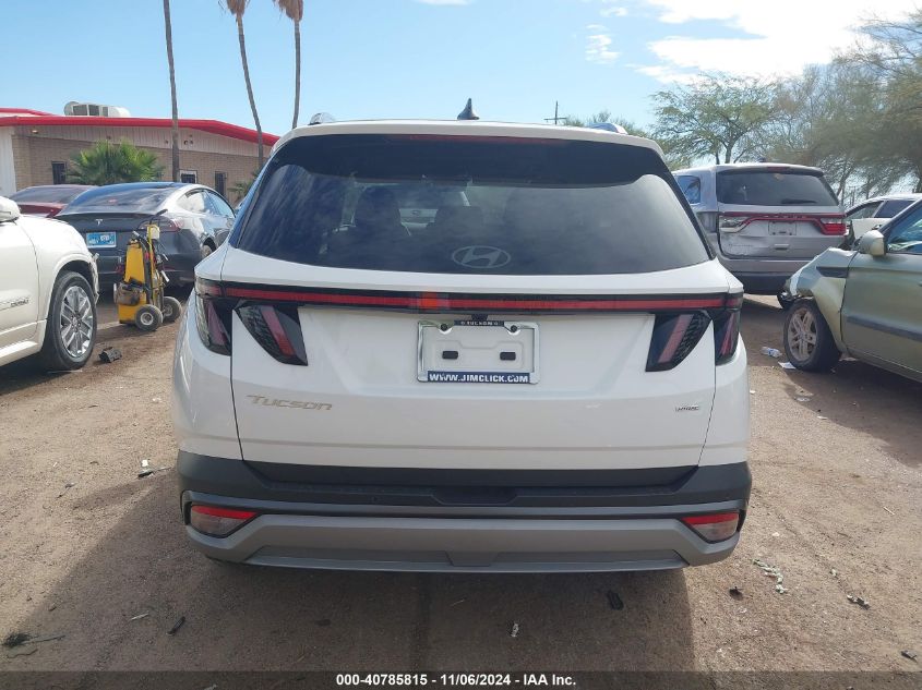 2025 HYUNDAI TUCSON LIMITED - 5NMJECDE6SH462191
