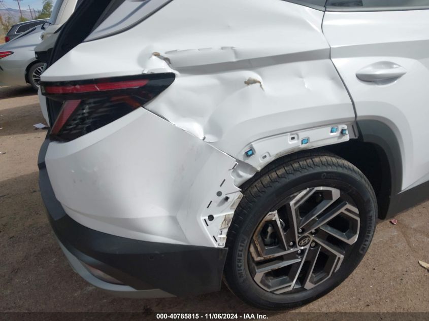 2025 HYUNDAI TUCSON LIMITED - 5NMJECDE6SH462191