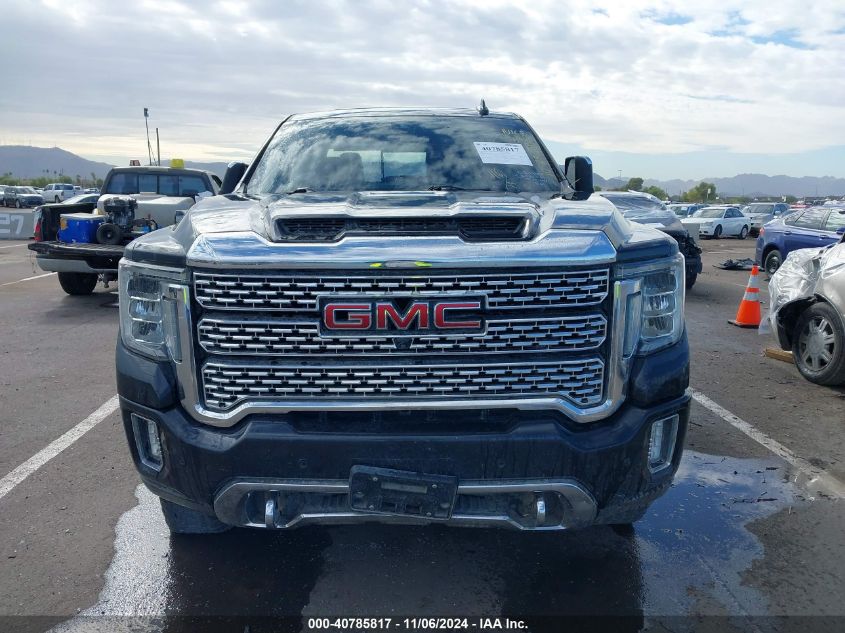 2020 GMC Sierra 2500Hd 4Wd Standard Bed Denali VIN: 1GT49REY8LF293707 Lot: 40785817