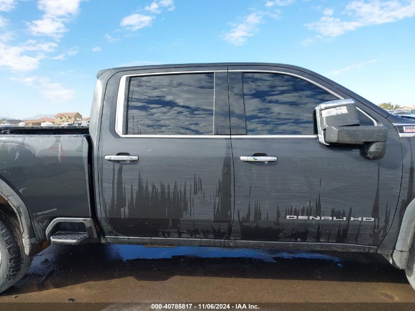 2020 GMC Sierra 2500Hd 4Wd Standard Bed Denali VIN: 1GT49REY8LF293707 Lot: 40785817