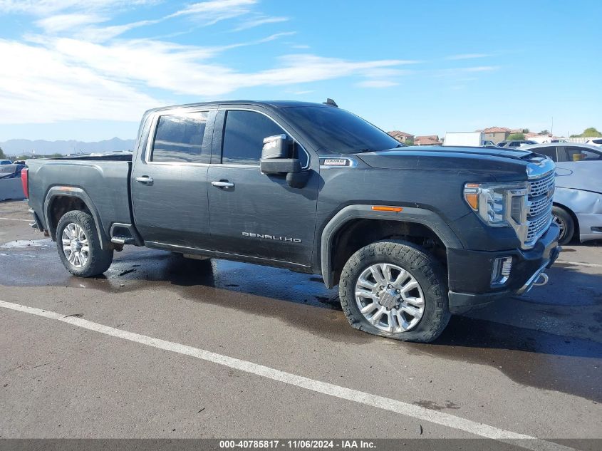 2020 GMC Sierra 2500Hd 4Wd Standard Bed Denali VIN: 1GT49REY8LF293707 Lot: 40785817