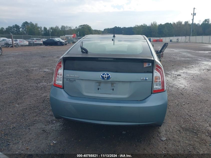 2013 Toyota Prius Two VIN: JTDKN3DU2D5649199 Lot: 40785821