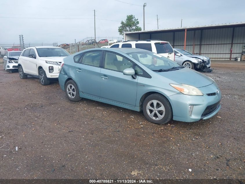 2013 Toyota Prius Two VIN: JTDKN3DU2D5649199 Lot: 40785821