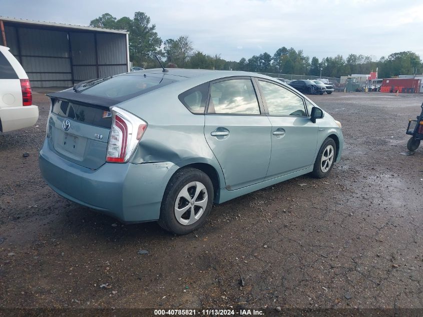 2013 Toyota Prius Two VIN: JTDKN3DU2D5649199 Lot: 40785821